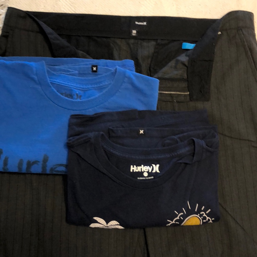 Hurley 3 for $12